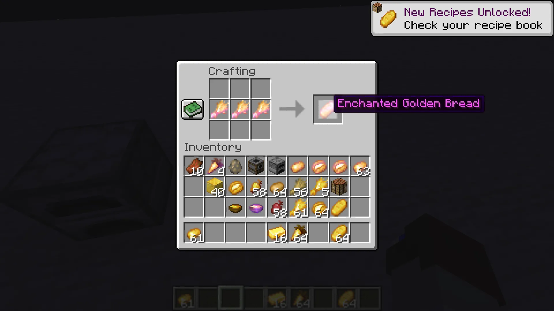 The Golden Eats, Моды, Minecraft