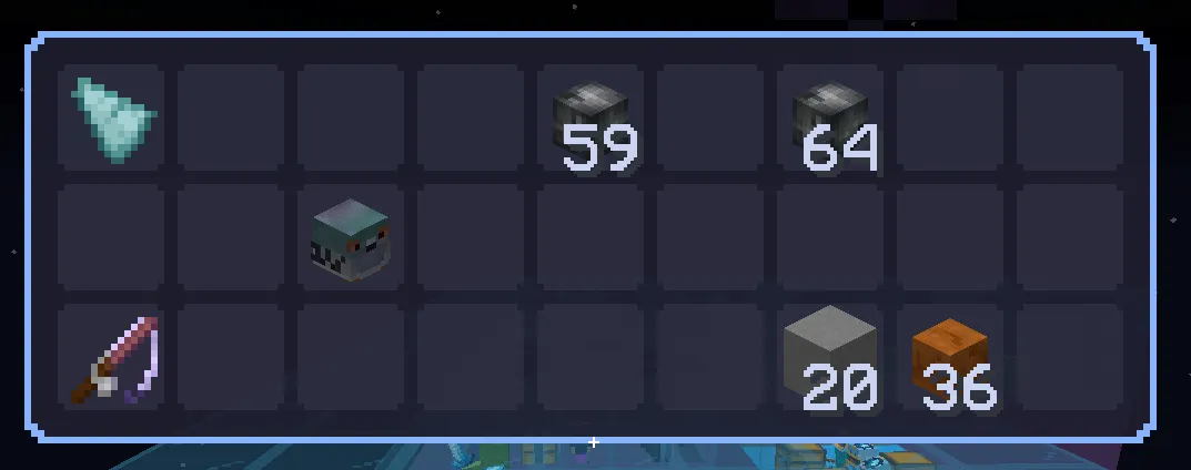 schrumbos InventoryHUD — скриншот 1 (Моды, Minecraft)