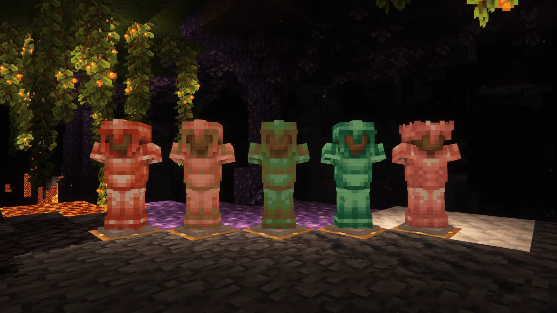 Artisan's Armory Compats, Текстуры, Minecraft