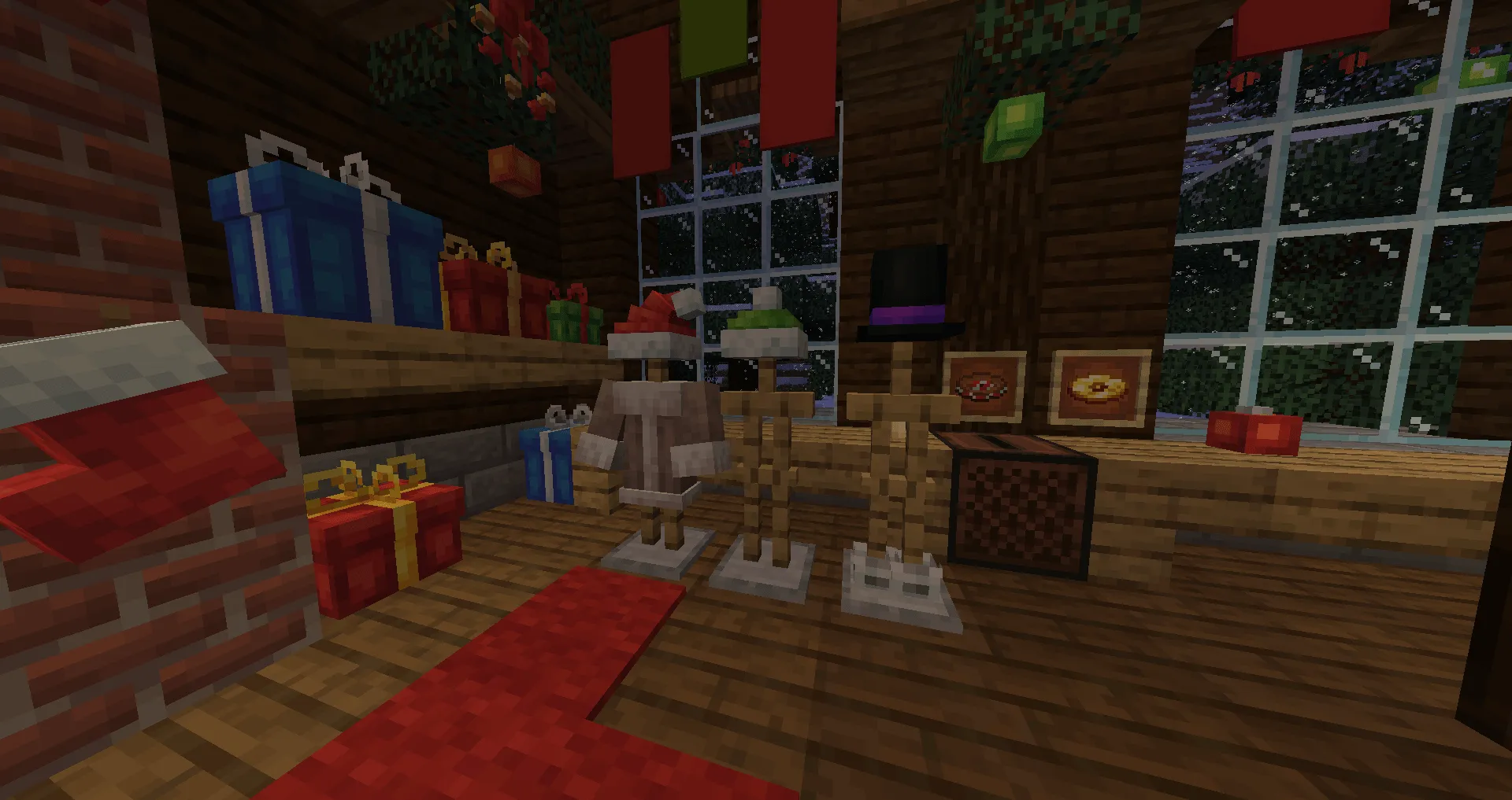Worry Christmas — скриншот 3 (Моды, Minecraft)