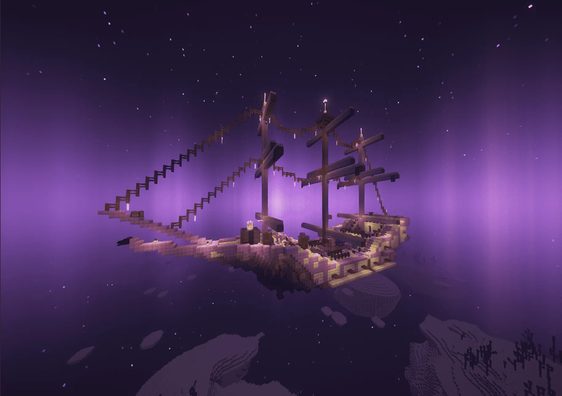 Echoes of The End ( Structures) — скриншот 7 (Моды, Minecraft)