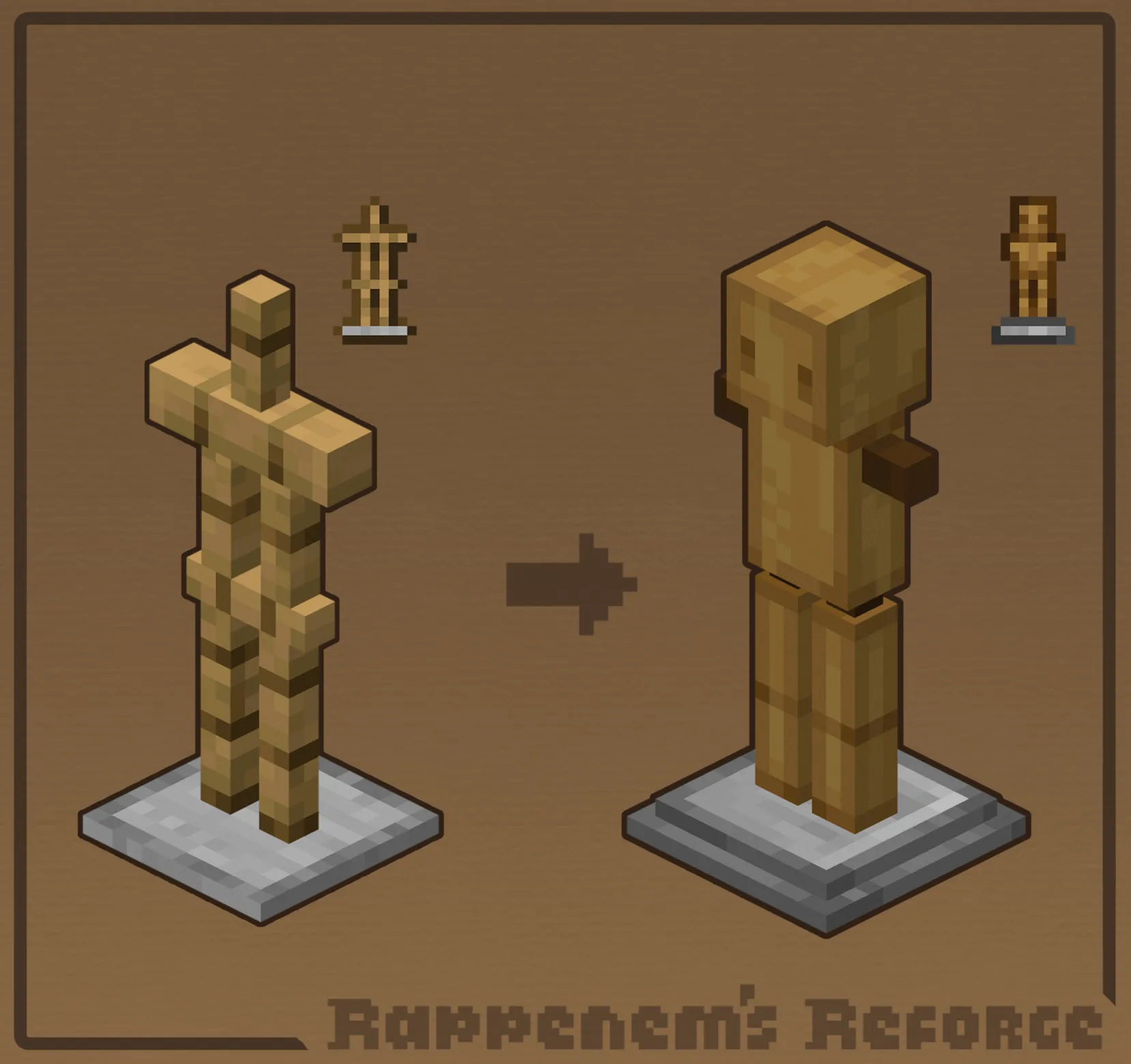 Reforged Armory — скриншот 4 (Текстуры, Minecraft)