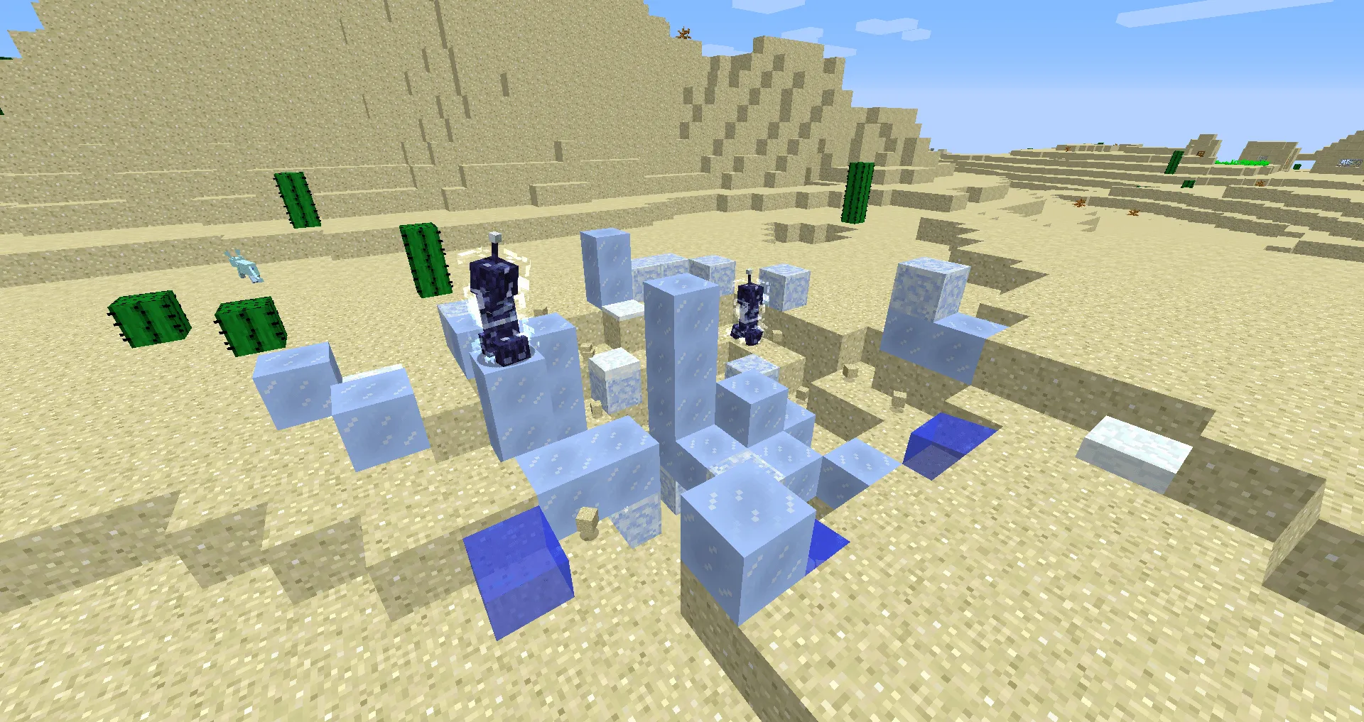 Hyxcate (Night/Day Events & Meteors), Моды, Minecraft