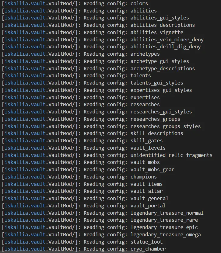 LogJanitor, Моды, Minecraft
