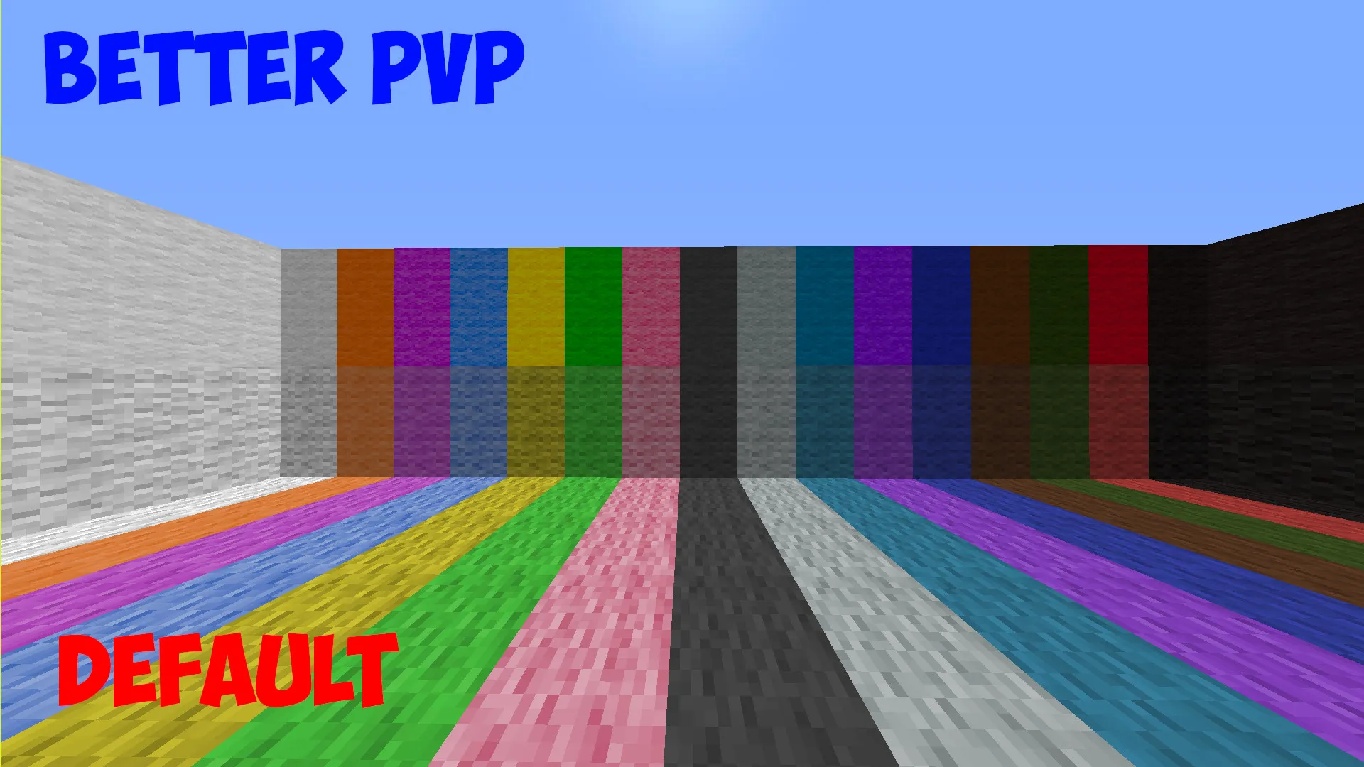 BetterPvp 32x32, Текстуры, Minecraft