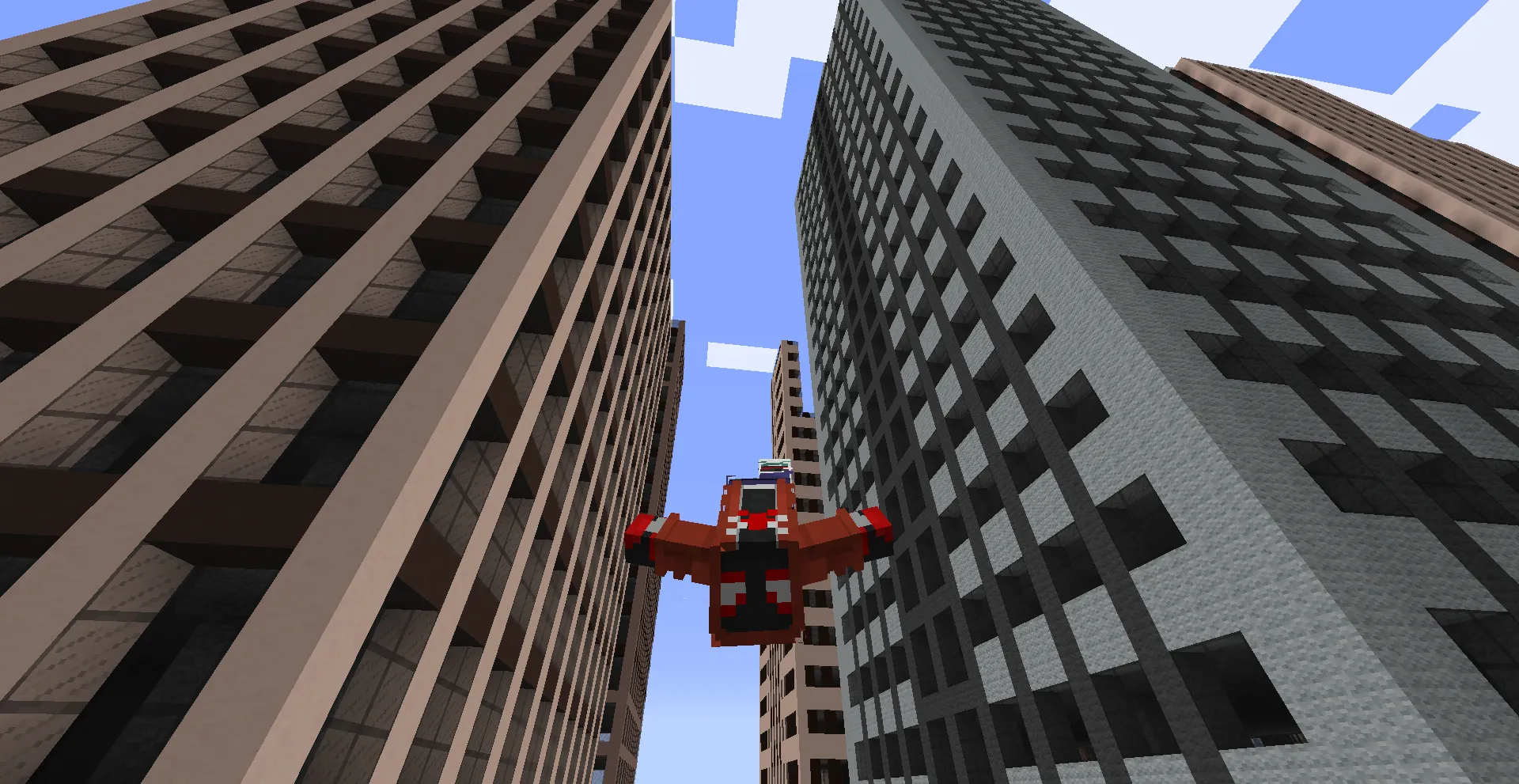 Avengers Initiative Marvel City — скриншот 2 (Модпаки, Minecraft)