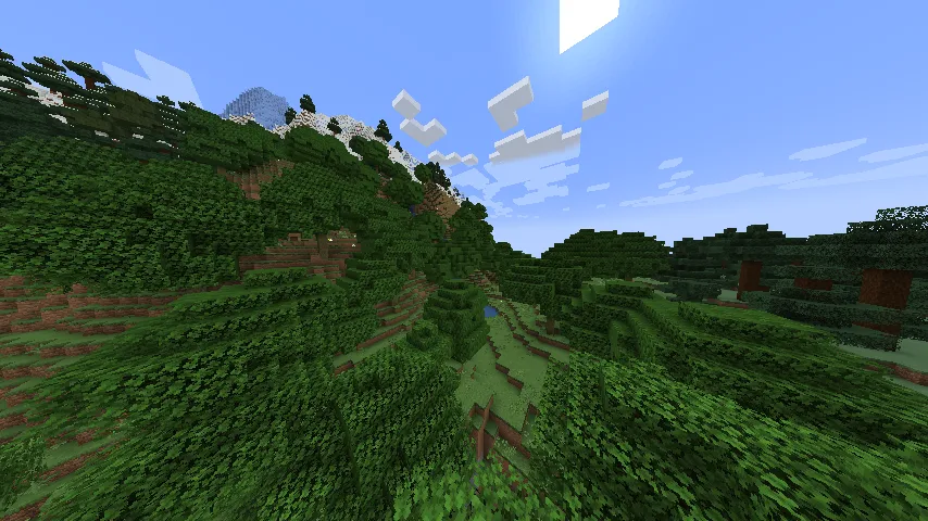 Nаturality, Моды, Minecraft