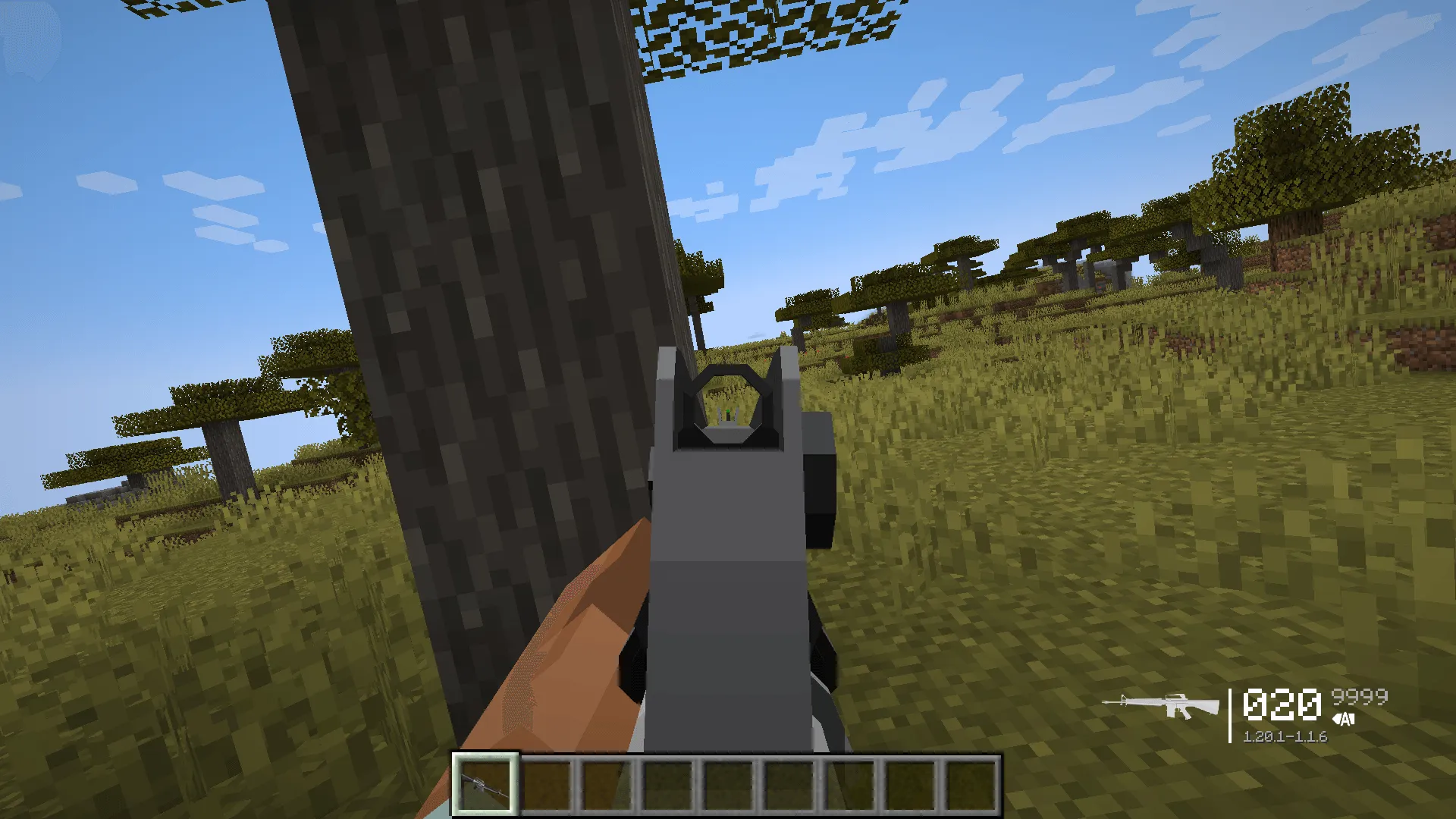 [TACZ] - Leaning — скриншот 2 (Моды, Minecraft)