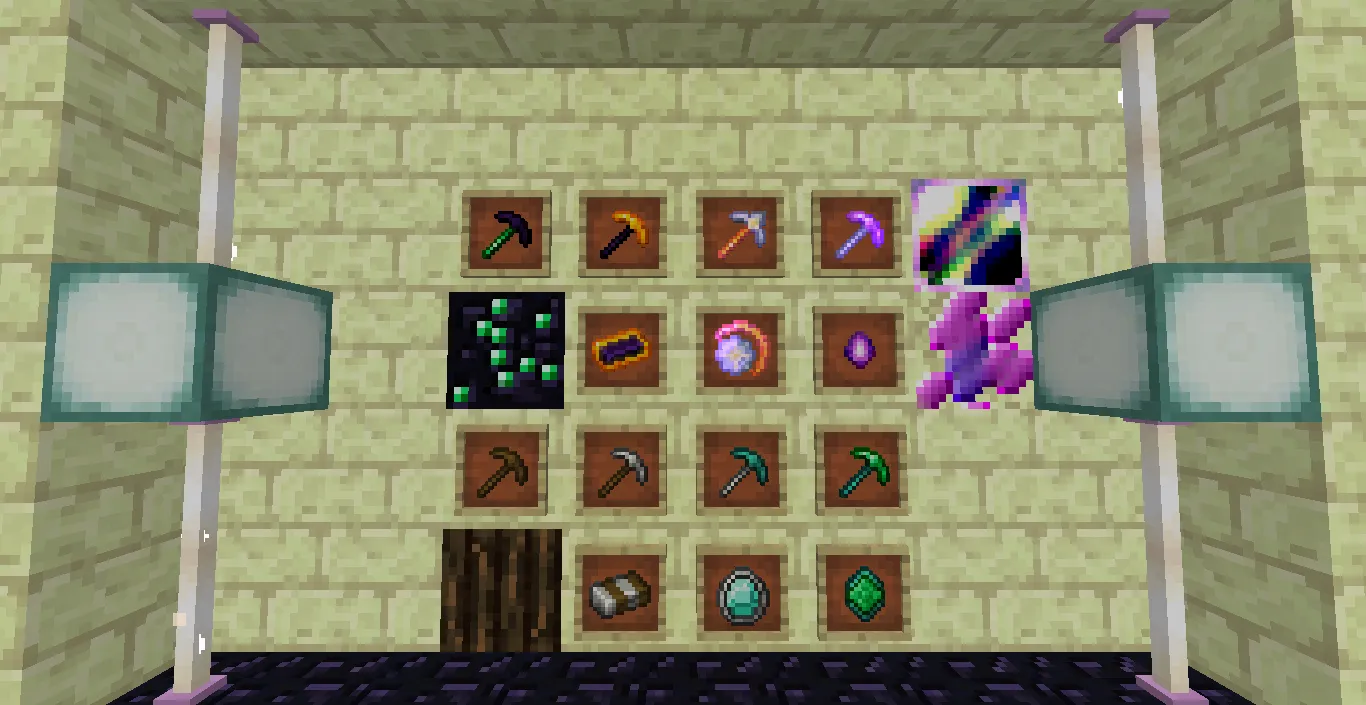 Upgraded Pickaxes, Моды, Minecraft