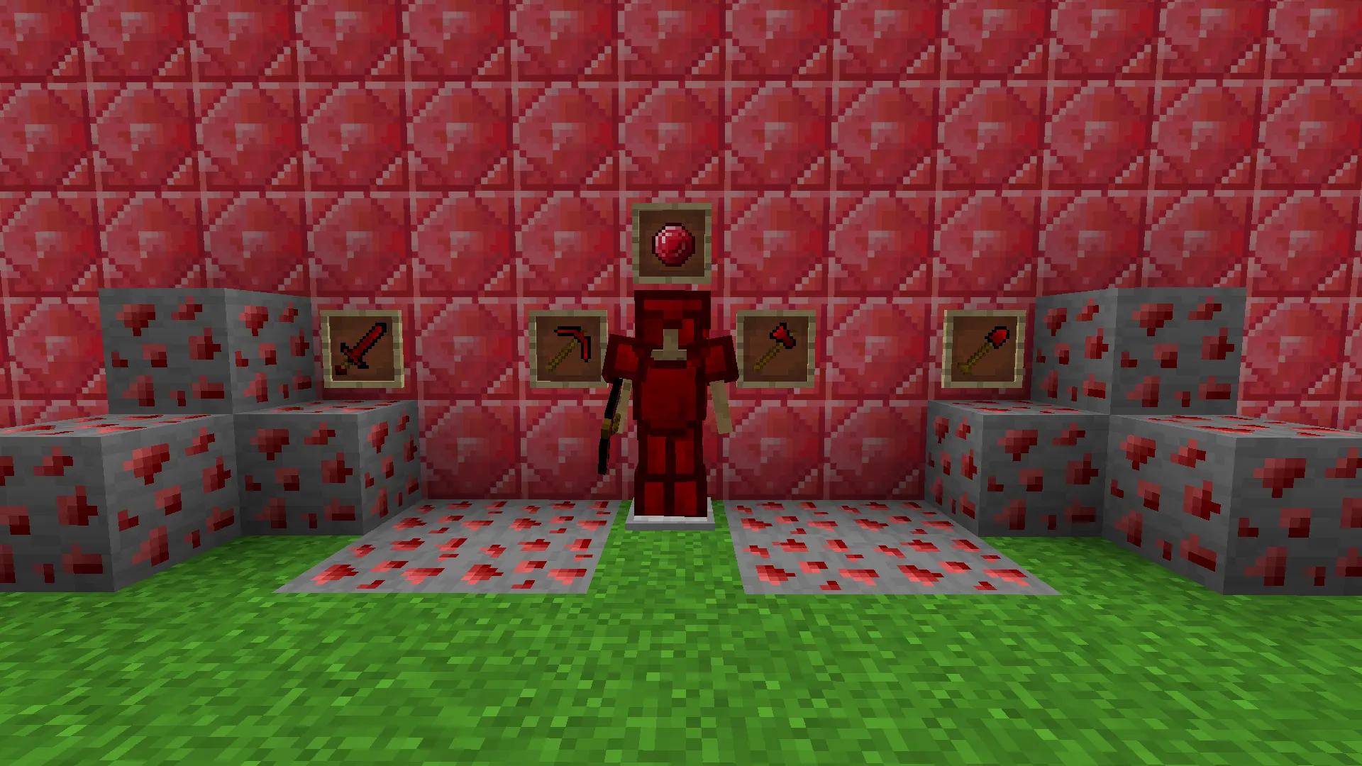 Ruby By Hussein, Моды, Minecraft