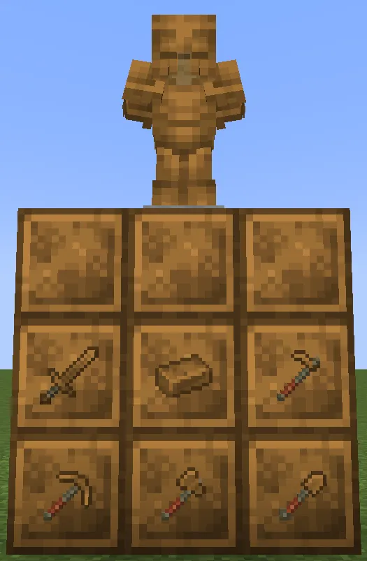 Mega Ore Update, Моды, Minecraft