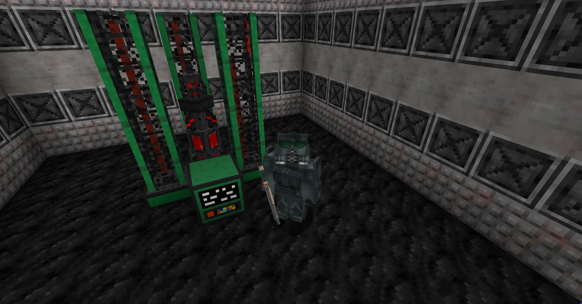 SCP Cursed, Модпаки, Minecraft