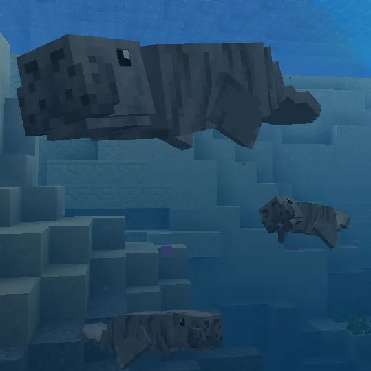 Animal Garden - Manatee — скриншот 4 (Моды, Minecraft)