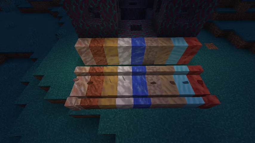 Planet B, Моды, Minecraft