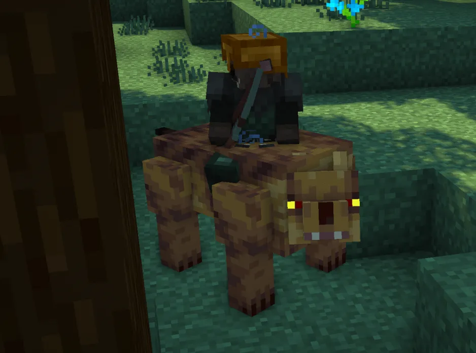 Renewed Wargs, Текстуры, Minecraft