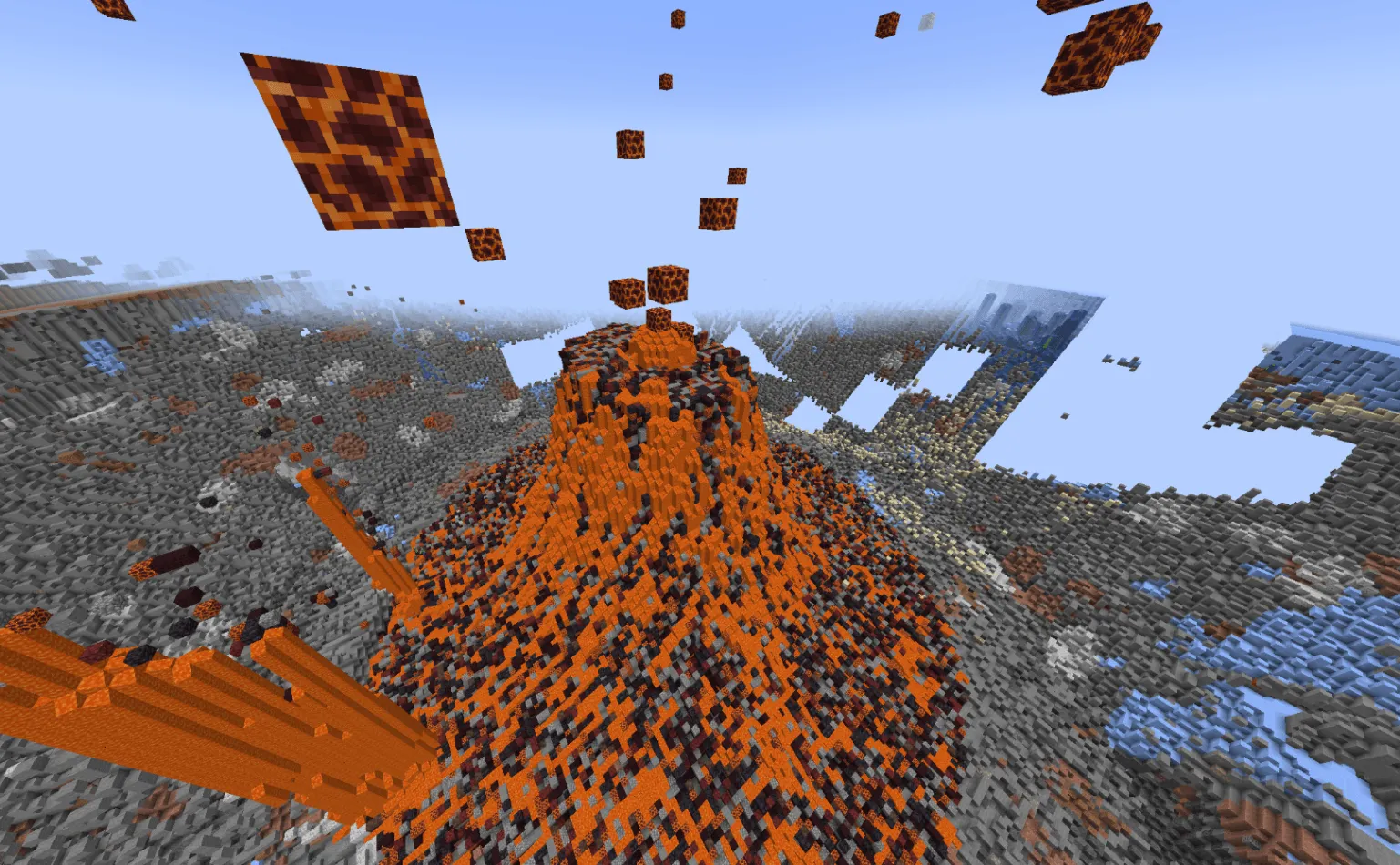 Unlucky TNT — скриншот 2 (Моды, Minecraft)