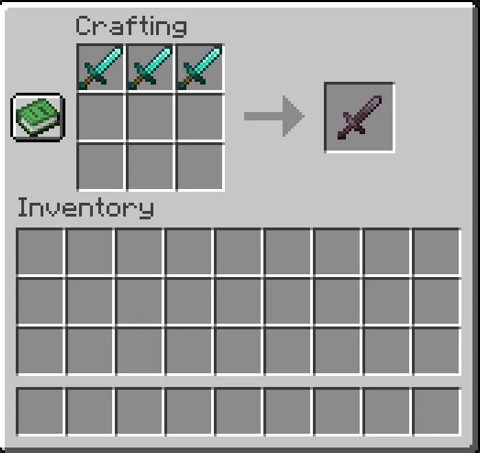 Better Gear Crafts, Моды, Minecraft