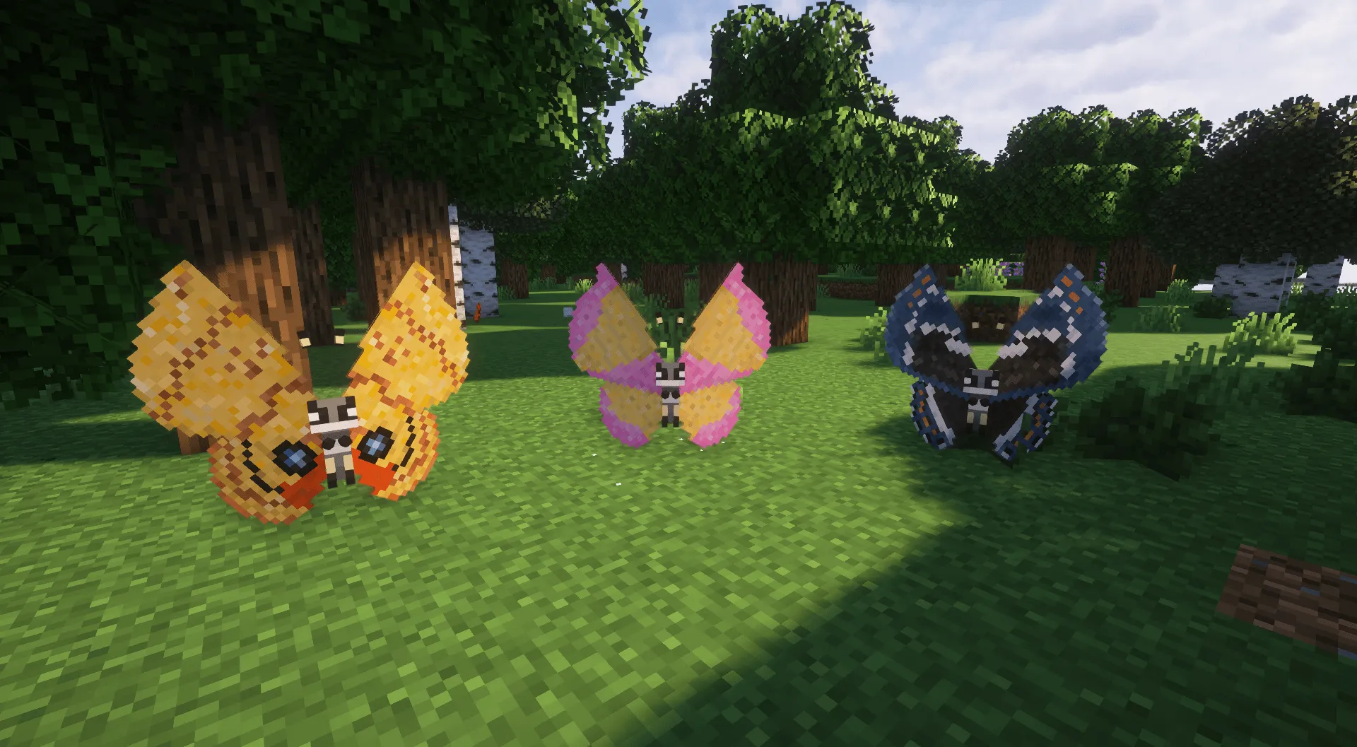  [Cobblemon] More Vivillon´s  — скриншот 2 (Аддоны, Minecraft)