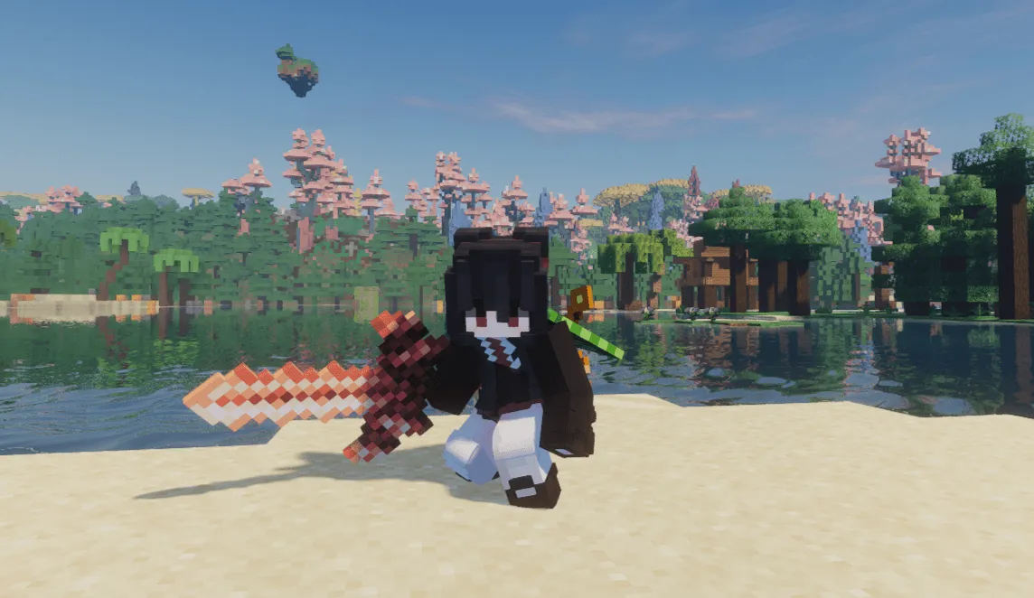 Huanle's Weapons — скриншот 3 (Моды, Minecraft)