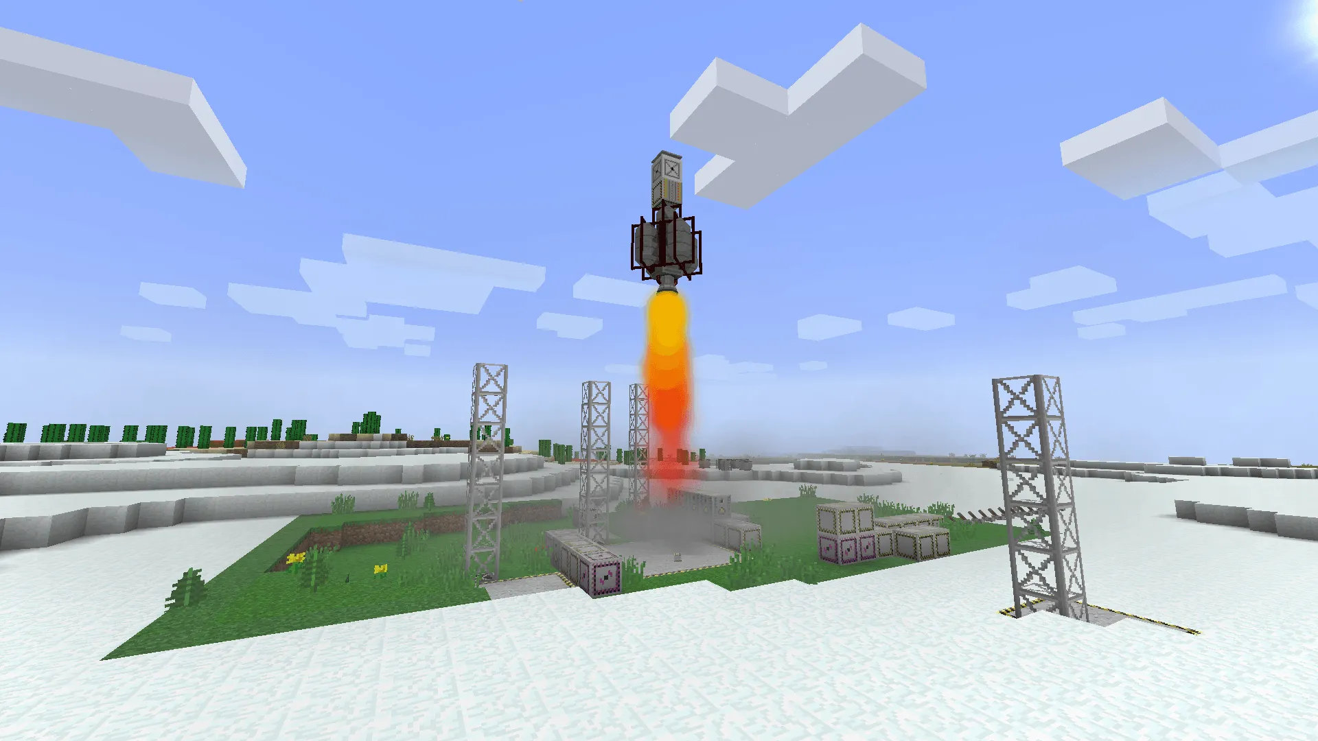 Advanced Rocketry - Reworked, Моды, Minecraft