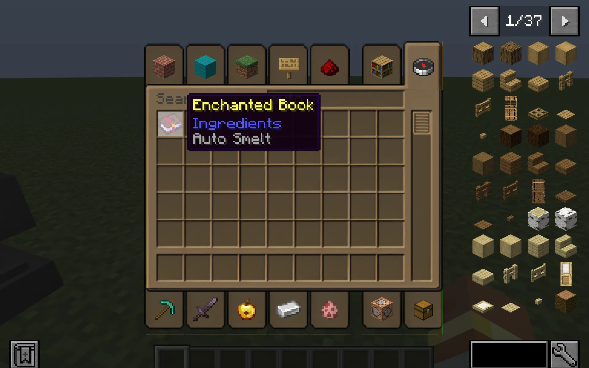 AutoSmelting Enchantment and more, Моды, Minecraft