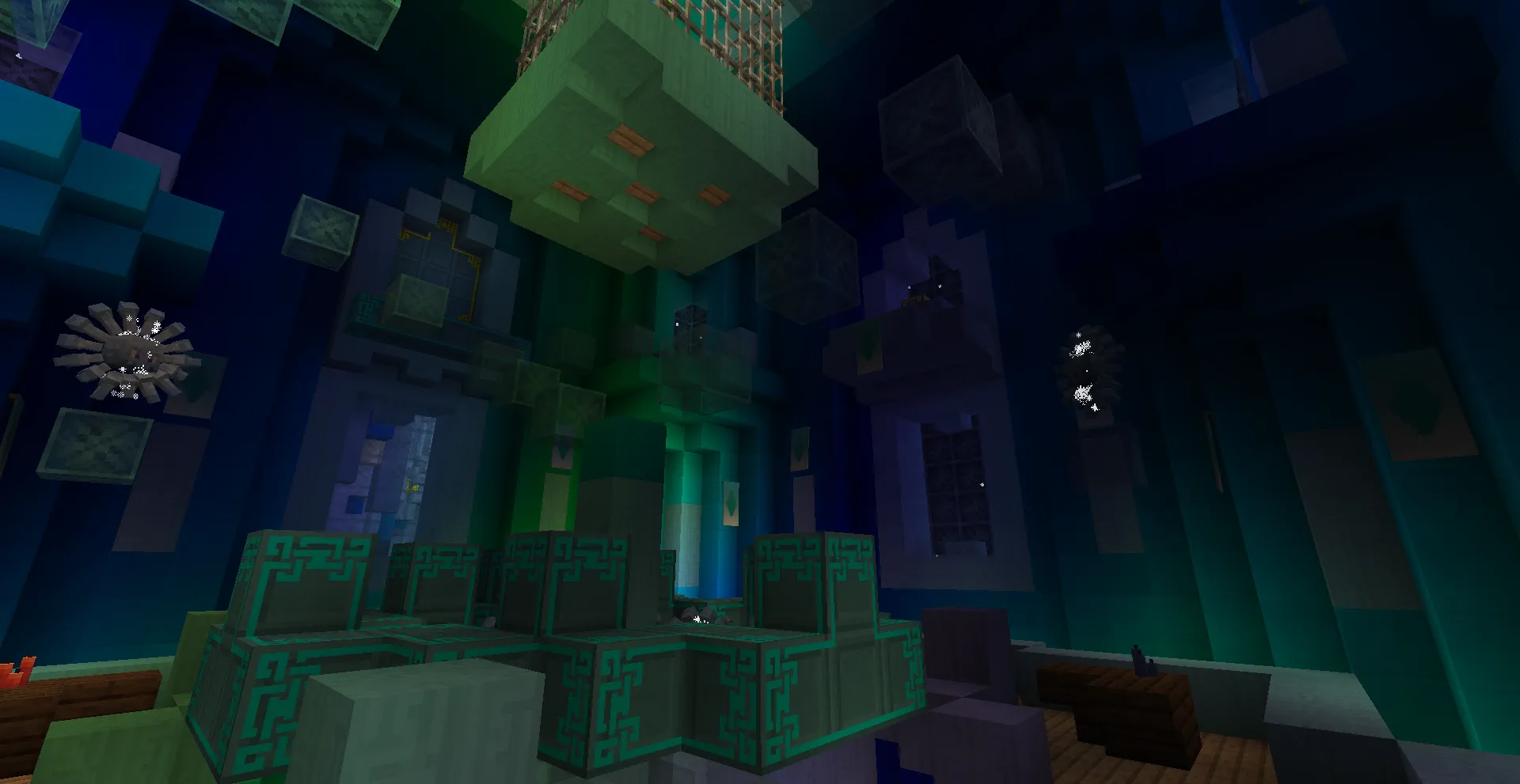 Twilight Forest - Aurora Palace Regeared, Дата-паки, Minecraft