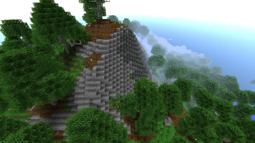 Blood and Blades — скриншот 1 (Модпаки, Minecraft)