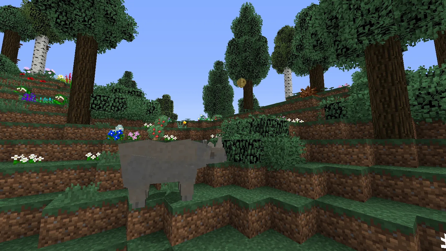 World of Creatures, Модпаки, Minecraft