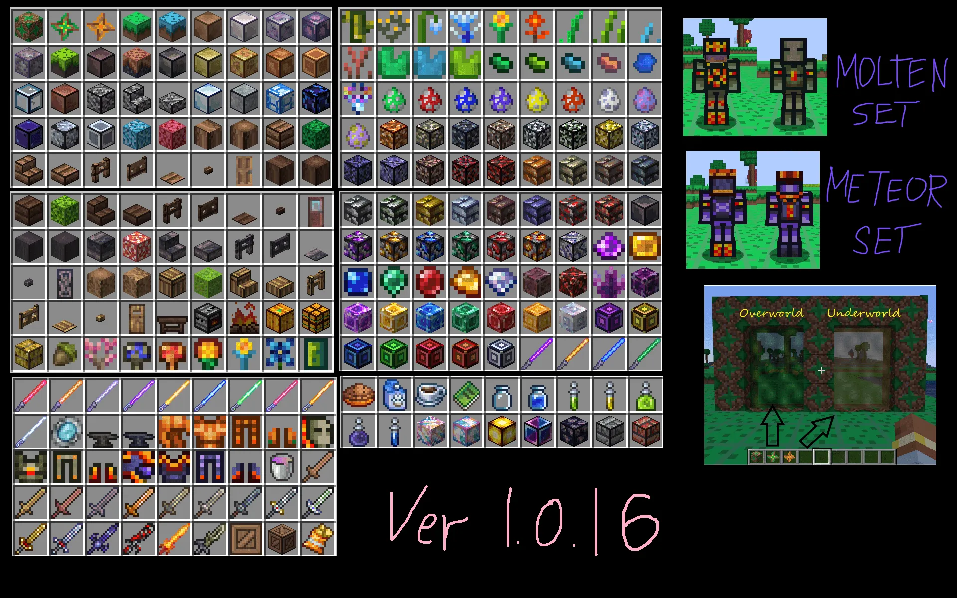 MCTerra — скриншот 3 (Моды, Minecraft)