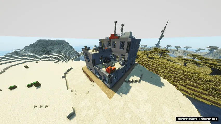 HBM/NTM structure, Моды, Minecraft