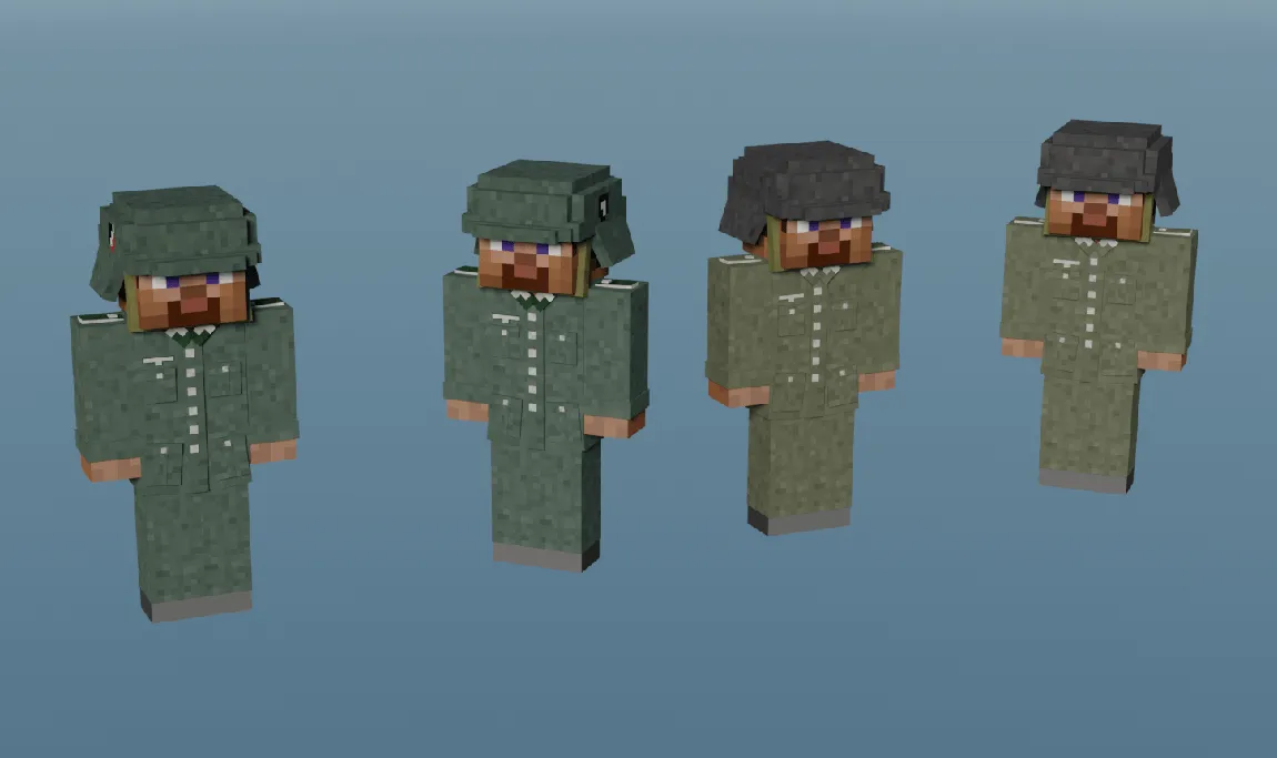 Fresan's World War pack - Expansive Weaponry, Моды, Minecraft