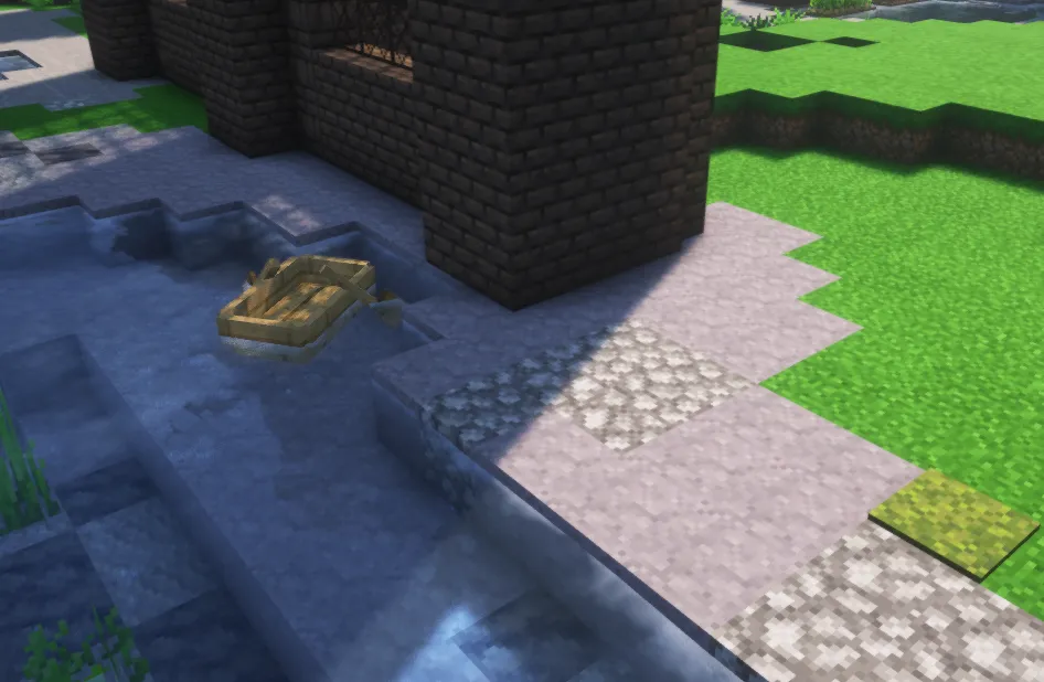 TFMG Galena Texture Tweak — скриншот 1 (Текстуры, Minecraft)
