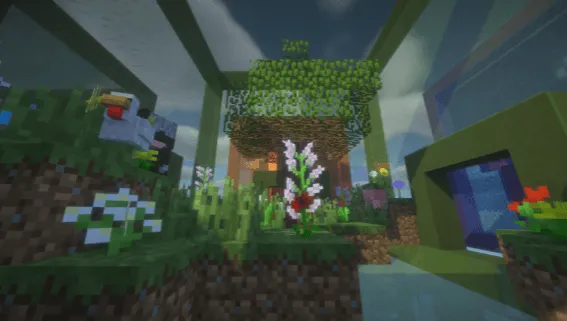 Skycubes, Карты, Minecraft