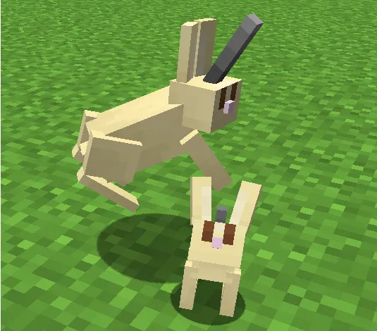 Mythical Rabbits — скриншот 2 (Текстуры, Minecraft)