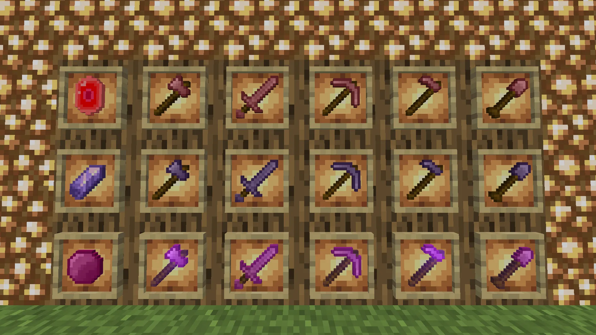 Just enough Ores!, Моды, Minecraft