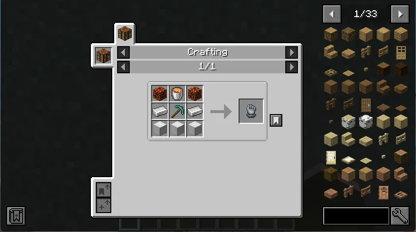 Artifacts Crafting, Моды, Minecraft