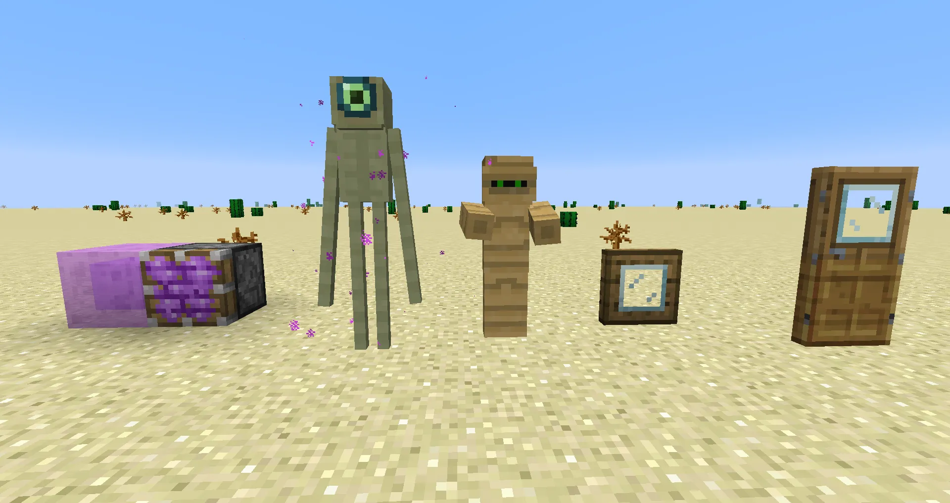 Toast's Crafty Pack, Текстуры, Minecraft