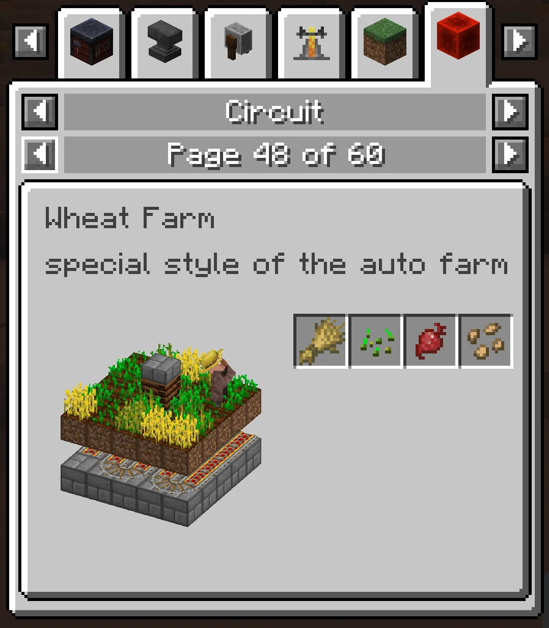 AutomationEra 自动化时代, Моды, Minecraft