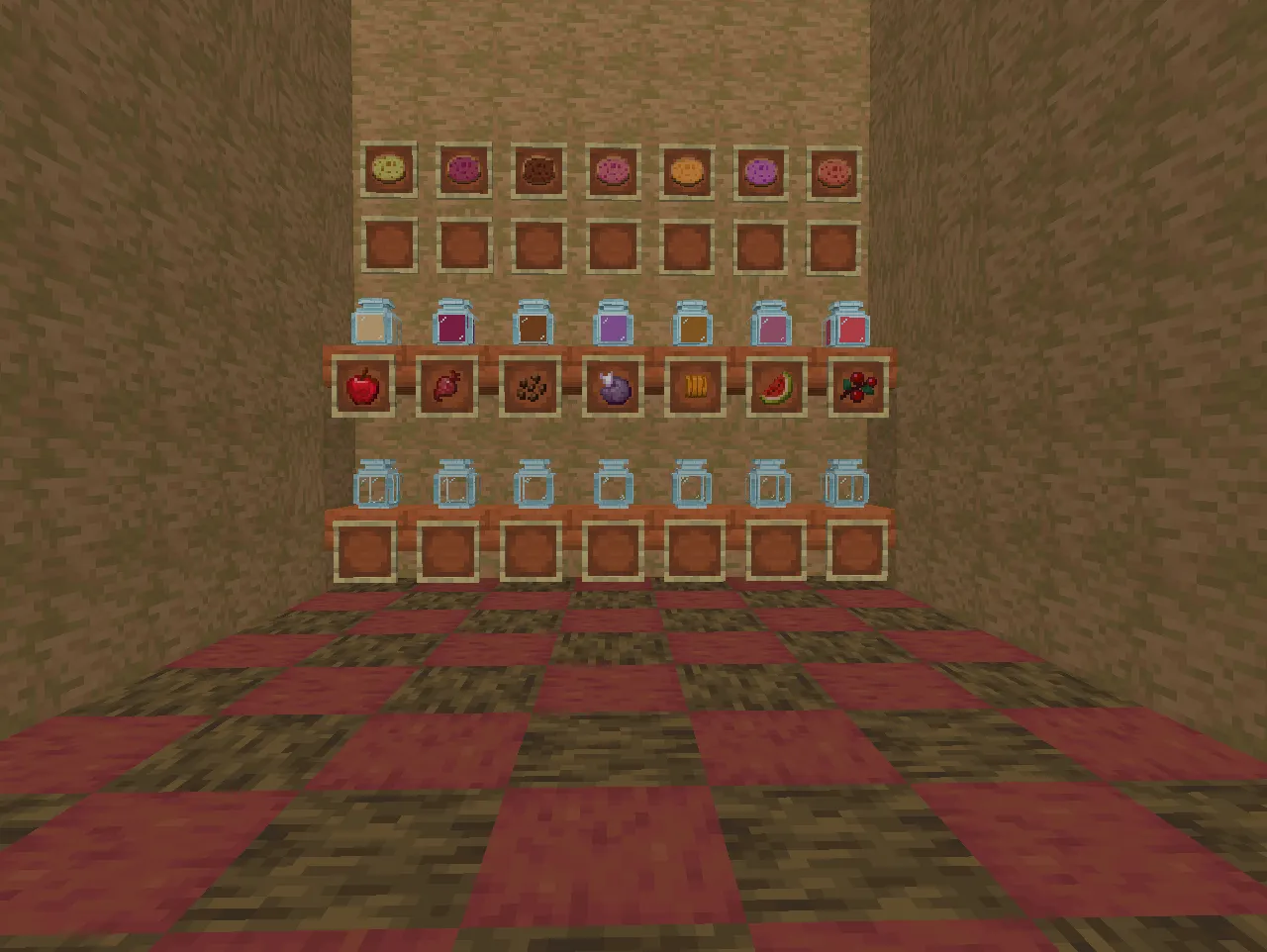 Enny's Food — скриншот 2 (Моды, Minecraft)