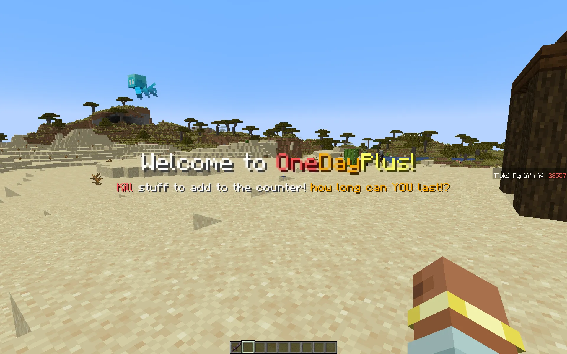 OneDayPlus — скриншот 2 (Моды, Minecraft)