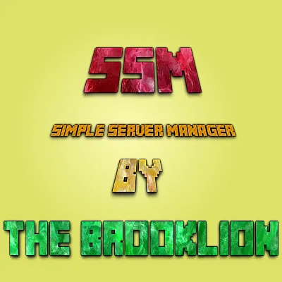 SimpleServerManager — скриншот 2 (Плагины, Minecraft)
