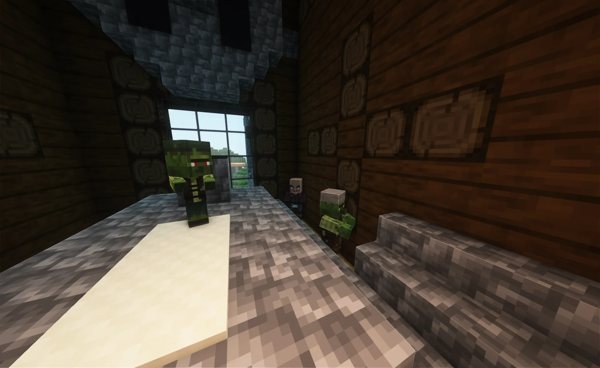 RPG Stylish Player Villagers, Текстуры, Minecraft