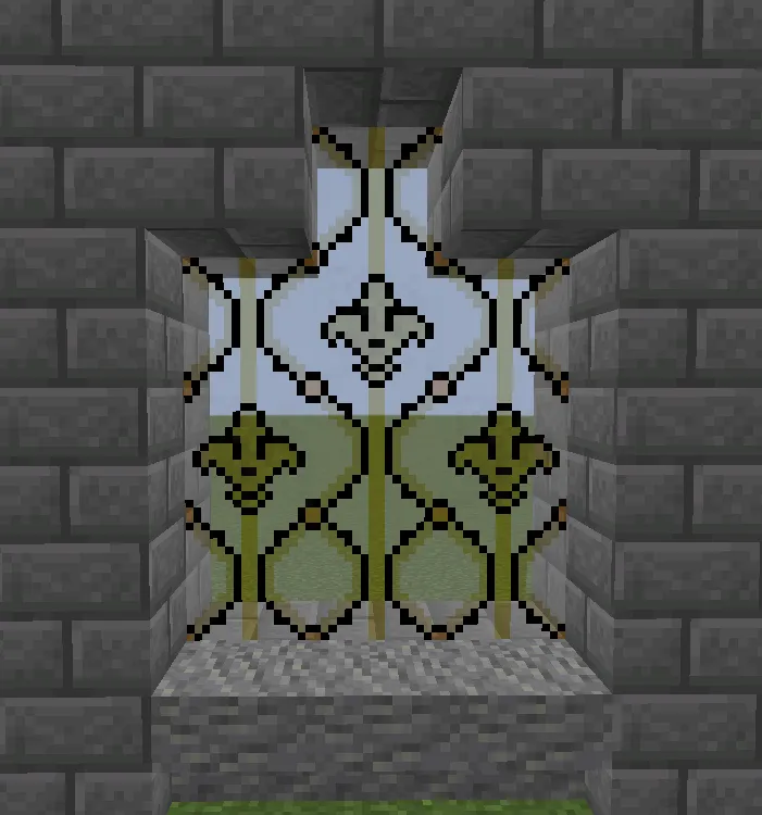 Dary's Decoratives:  Mosaic Glass, Моды, Minecraft