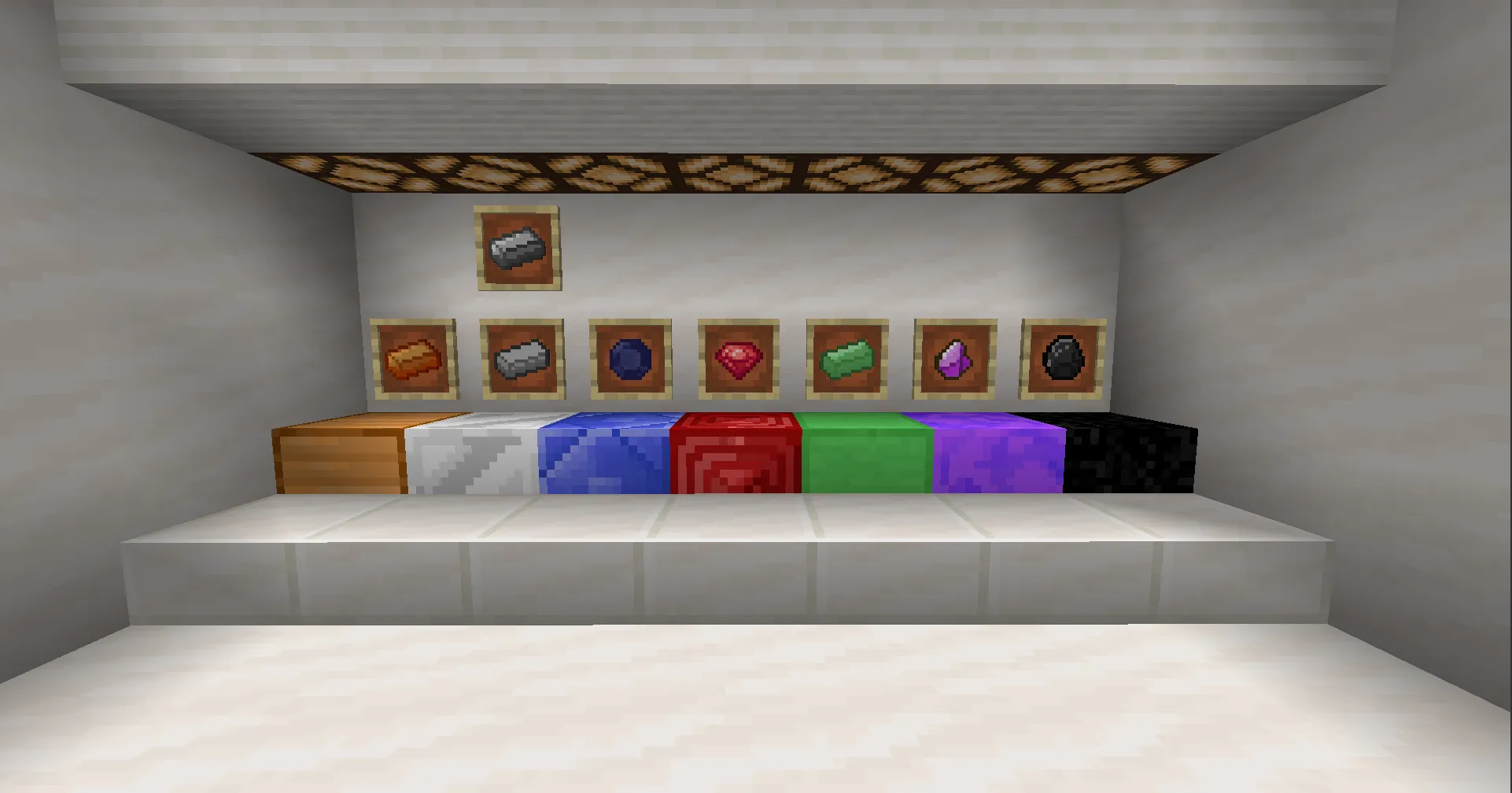 More Ores Please, Моды, Minecraft
