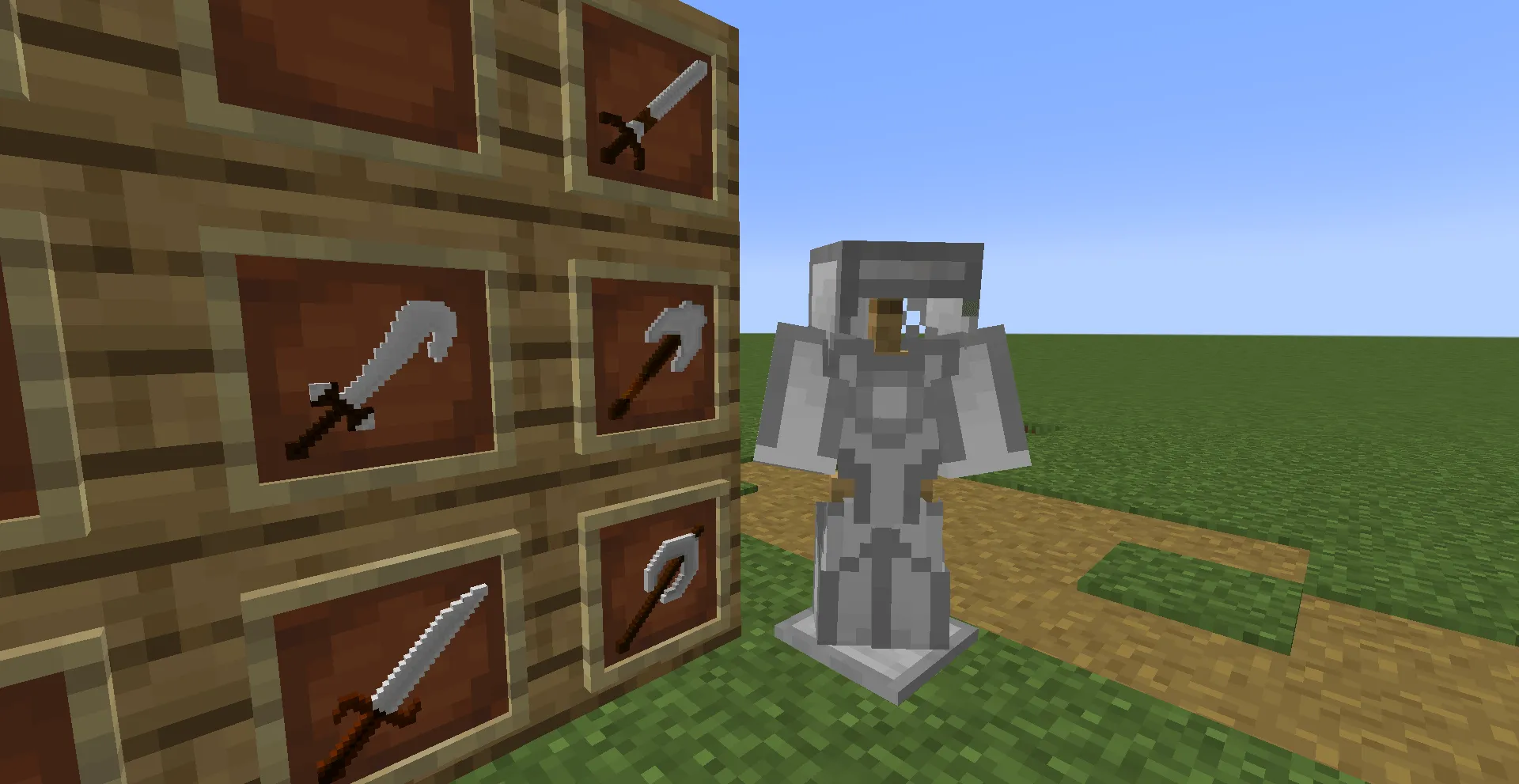 Blacksmith's attic, Моды, Minecraft