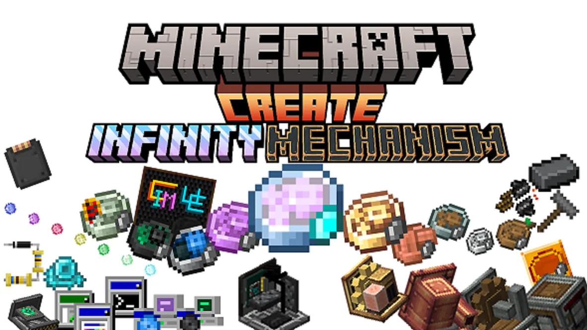 Create:Infinity Mechanism — скриншот 1 (Модпаки, Minecraft)