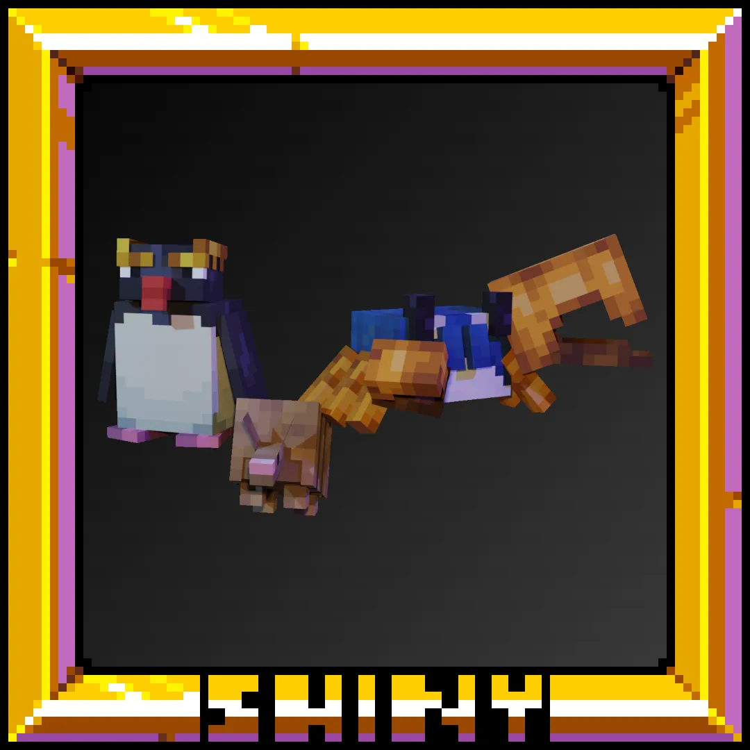 Shiny's Mob Vote 2023 — скриншот 1 (Текстуры, Minecraft)