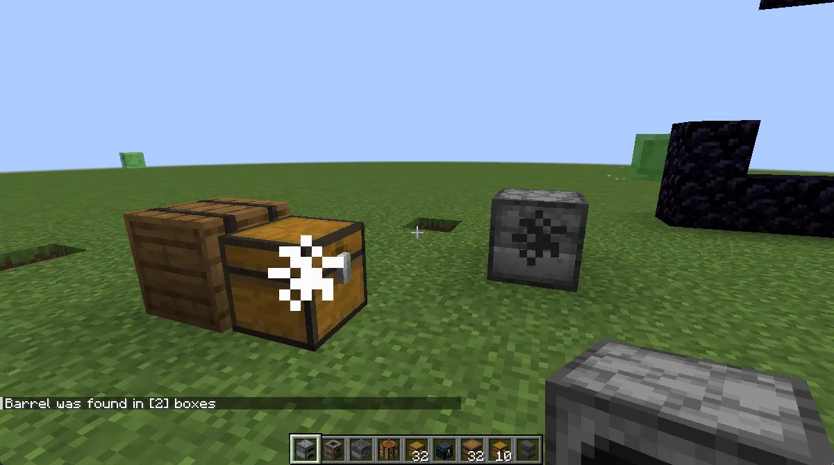 Search Item In Box, Моды, Minecraft