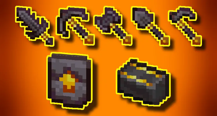 Arda's Advanced Items, Моды, Minecraft