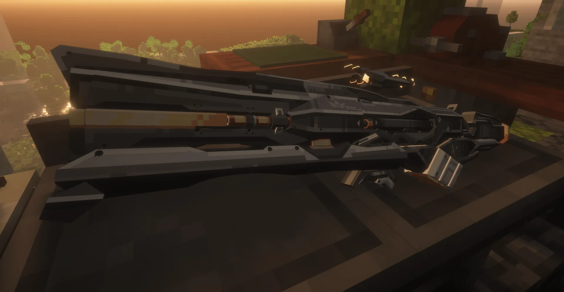 Beyond Cosmo, Модпаки, Minecraft